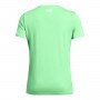 Damska koszulka treningowa Under Armour Tech SSV- Twist - zielona