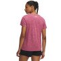 Damska koszulka treningowa Under Armour Tech Twist - różowa