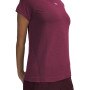Damska koszulka treningowa Under Armour Vanish Seamless Loose Ss - czerwona