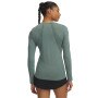 Damski longsleeve treningowy Under Armour Vanish Seamless Loose Ls - zielony
