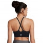 Biustonosz treningowy Under Armour Vanish Seamless Low Bra - czarny