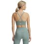 Damski biustonosz treningowy Under Armour Vanish Seamless Low Bra - zielony