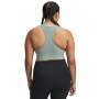 Biustonosz treningowy Under Armour Vanish Seamless Mid Bra - zielony