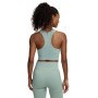 Biustonosz treningowy Under Armour Vanish Seamless Mid Bra - zielony