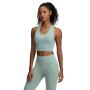 UNDER ARMOUR Biustonosz treningowy Under Armour Vanish Seamless Mid Bra  zielony Zielony