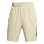 mini: Męskie spodenki treningowe Under Armour UA Unstoppable Vented Short - kremowe (5)