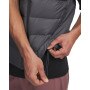 Męski bezrękawnik z puchem naturalnym Under Armour Legend Down Vest - szary