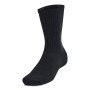 Skarpetki treningowe uniseks (3-pack) Under Armour UA Training Cotton - czarne