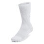 UNDER ARMOUR Skarpetki treningowe uniseks (3pack) Under Armour UA Training Cotton  białe Biały