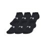 UNDER ARMOUR Skarpetki treningowe uniseks (3pack) Under Armour UA Training Cotton  czarne Czarny