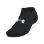 Skarpetki treningowe uniseks (3-pack) Under Armour UA Training Cotton - czarne