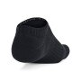 Skarpetki treningowe uniseks (3-pack) Under Armour UA Training Cotton - czarne