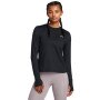 UNDER ARMOUR Damski longsleeve do biegania Under Armour UA Launch Pro Longsleeve  czarny Czarny