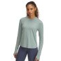 Damski longsleeve do biegania Under Armour UA Launch Pro - zielony