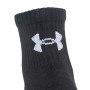 Skarpetki treningowe uniseks (3-pack) Under Armour UA Training - czarne