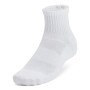 Skarpetki treningowe uniseks (3-pack) Under Armour UA Training - białe