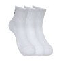 Skarpetki treningowe uniseks (3-pack) Under Armour UA Training - białe