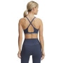 Biustonosz treningowy Under Armour UA Crossback Low Bra - szary