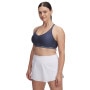 UNDER ARMOUR Biustonosz treningowy Under Armour UA Crossback Low Bra  szary Szary