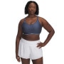 Biustonosz treningowy Under Armour UA Crossback Low Bra - szary