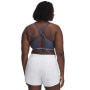 Biustonosz treningowy Under Armour UA Crossback Low Bra - szary