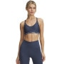 Biustonosz treningowy Under Armour UA Crossback Low Bra - szary
