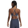 Biustonosz treningowy Under Armour UA Crossback Low Bra - szary