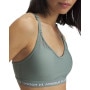Biustonosz treningowy Under Armour UA Crossback Low Bra - zielony