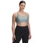 Biustonosz treningowy Under Armour UA Crossback Low Bra - zielony