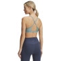 Biustonosz treningowy Under Armour UA Crossback Low Bra - zielony