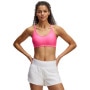 UNDER ARMOUR Biustonosz treningowy Under Armour UA Crossback Low Bra  różowy Różowy