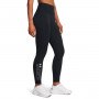 Damskie legginsy basic Under Armour Campus Graphic Legging - czarne