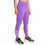 Damskie legginsy basic Under Armour Campus Graphic Legging - fioletowe