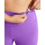 Damskie legginsy basic Under Armour Campus Graphic Legging - fioletowe
