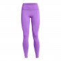 Damskie legginsy basic Under Armour Campus Graphic Legging - fioletowe