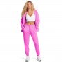 Damskie spodnie treningowe Under Armour Armour Fleece Jogger - różowe