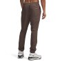 mini: Męskie spodnie treningowe Under Armour UA Vibe Woven Pants - brązowe (3)