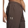 mini: Męskie spodnie treningowe Under Armour UA Vibe Woven Pants - brązowe (4)