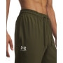 mini: Męskie spodnie treningowe Under Armour UA Vibe Woven Pants - khaki (4)