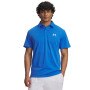 UNDER ARMOUR Męska koszulka polo Under Armour UA Icon Polo  niebieska Niebieski