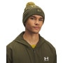 mini: Męska czapka zimowa Under Armour M Halftime Pom Beanie - khaki (1)