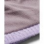 Damska czapka zimowa Under Armour W Halftime Cable Knit Beanie - fioletowa
