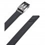 UNDER ARMOUR Męski pasek Under Armour M Driver Silicone Belt  czarny Czarny