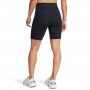 Damskie kolarki basic Under Armour Campus 7in Short - czarne