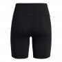 Damskie kolarki basic Under Armour Campus 7in Short - czarne
