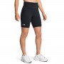 Damskie kolarki basic Under Armour Campus 7in Short - czarne