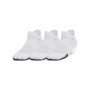 mini: Damskie skarpetki treningowe (3-pack) Under Armour Womens UA Breathe - białe (1)