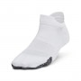 mini: Damskie skarpetki treningowe (3-pack) Under Armour Womens UA Breathe - białe (2)