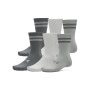  UNDER ARMOUR Skarpetki treningowe uniseks (6pack) Under Armour UA Essential 6pk Crew  multikolor Multikolor