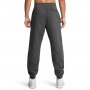 Męskie spodnie dresowe Under Armour UA Curry Jogger Splash - szare
